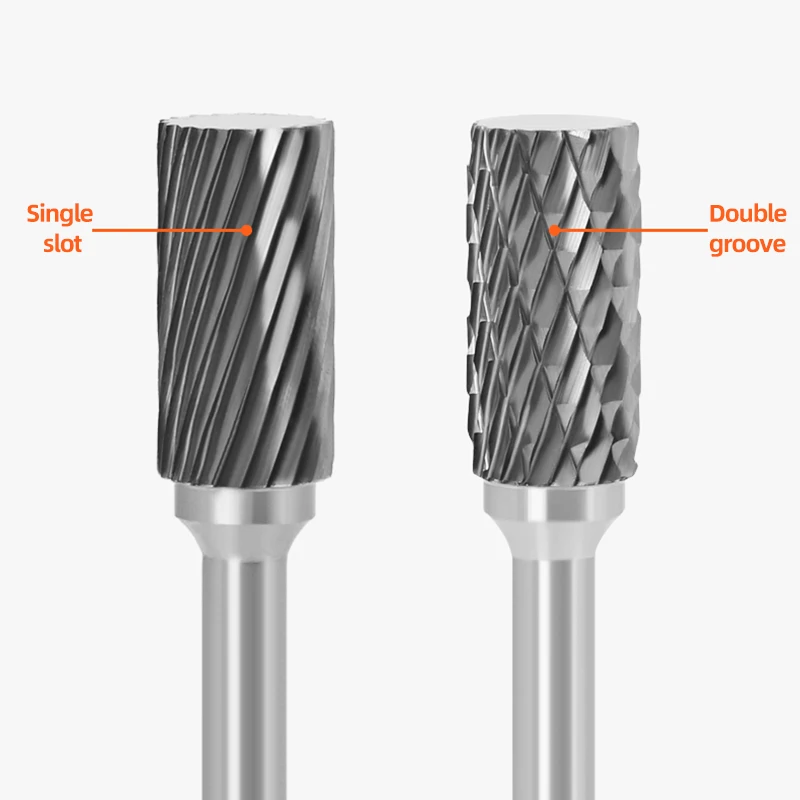 Imagem -04 - Kakarot-cnc Engraving Brocas Rotativas Carbide Rotary Files Cutter Tool Lima Carboneto Haste tipo a A0616m06 mm mm