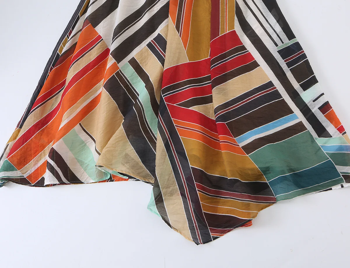 KONDALA Chic 2026 Herbst Damen Vintage-Print Anzüge Reißverschluss-Pilotenjacke + Asymmetrischer Langer Midi-Rock Modische Damen-Freizeitsets – Detail 19