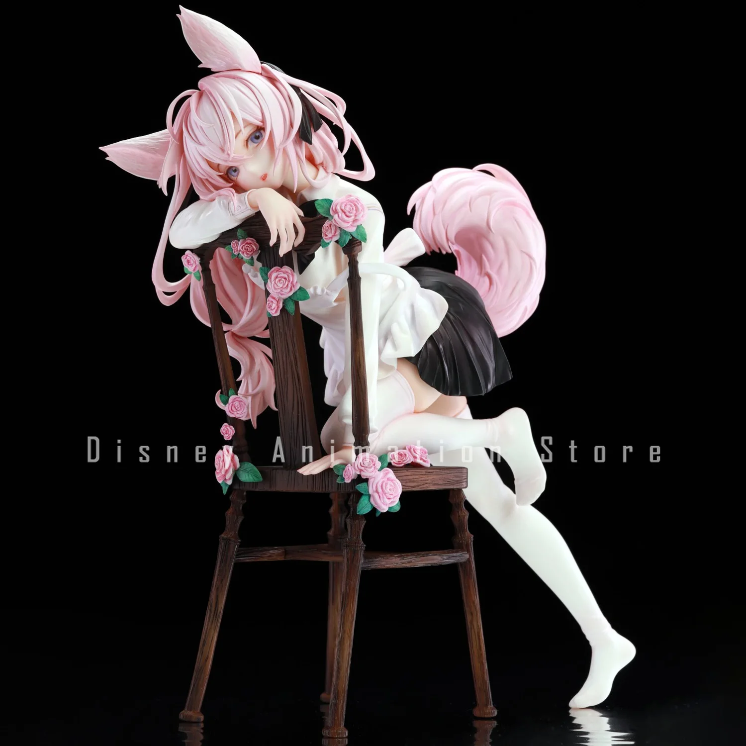 In Stock 20CM Rabbit Flova 1/7 Sexy Cute Cat Girl PVC Anime Action Figure Toy Adults Collection Model Doll Gifts Hobby Ornaments