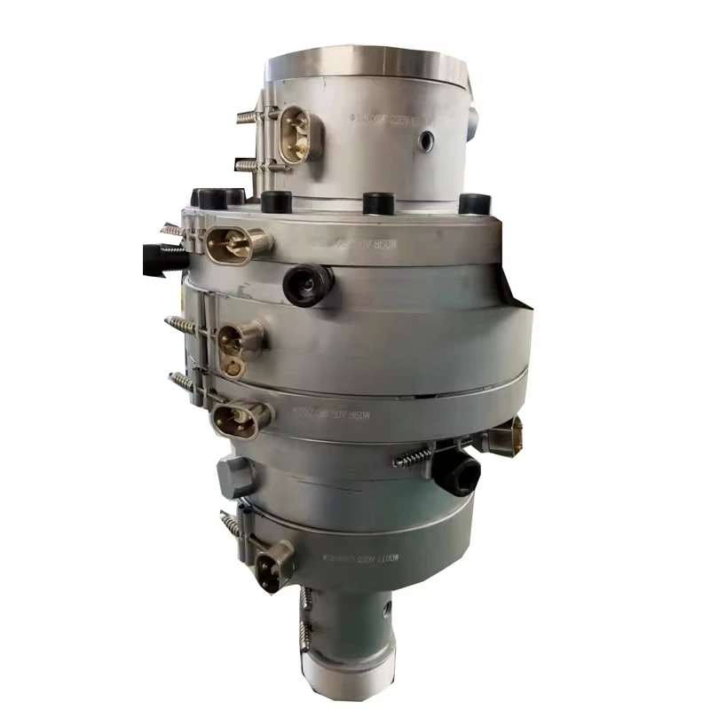 PVC Plastic Pipe Extrusion Die Fitting Mould Die Head for Plastic Pipe