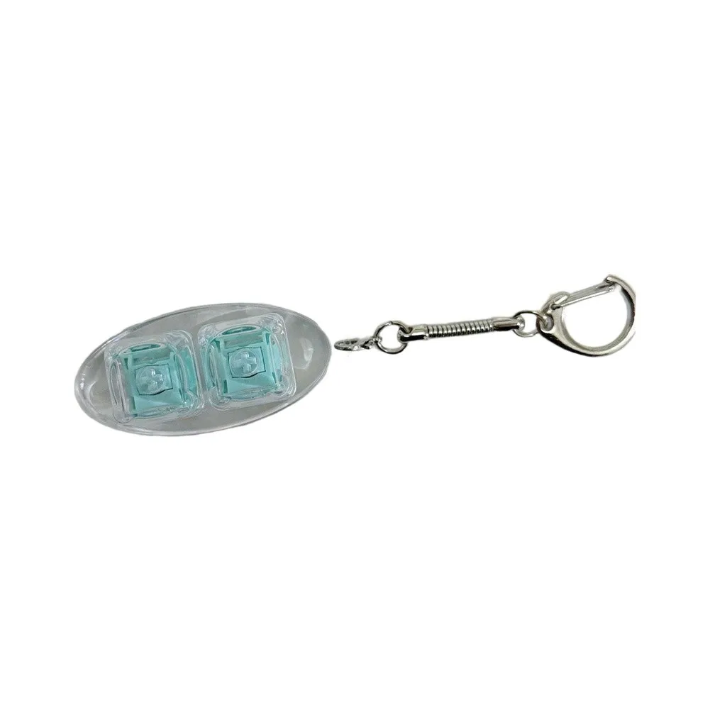 Stress Relief Keychain Featuring MacarFor On-Inspired Look and Precise Click Mechanism for Repetitive MotiFor On Comfort