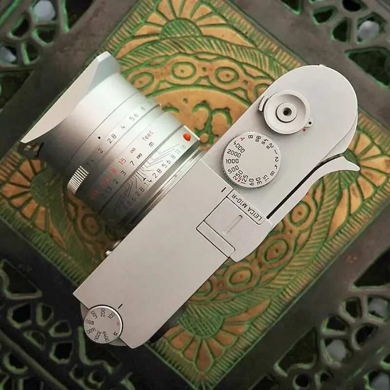 Hot Shoe Cover  Aluminum Thumb UP Metal Thumb Rest Thumb Grip For Leica M10 M10P M10R