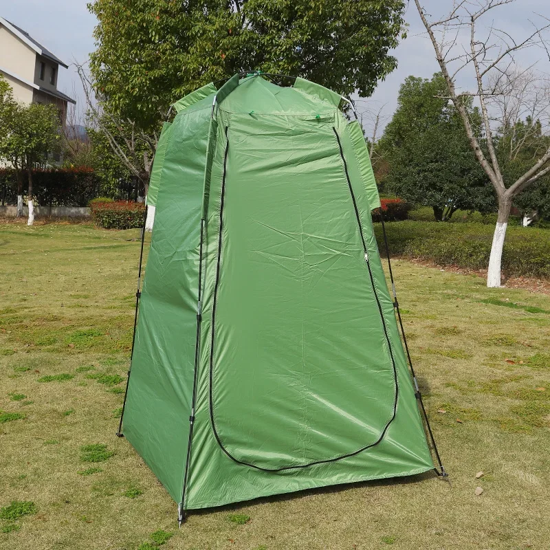 

Туалетная палатка, одиночная палатка для ванны, палатка для ванны, уличная складная непромокаемая затенение, мобильный туалет
