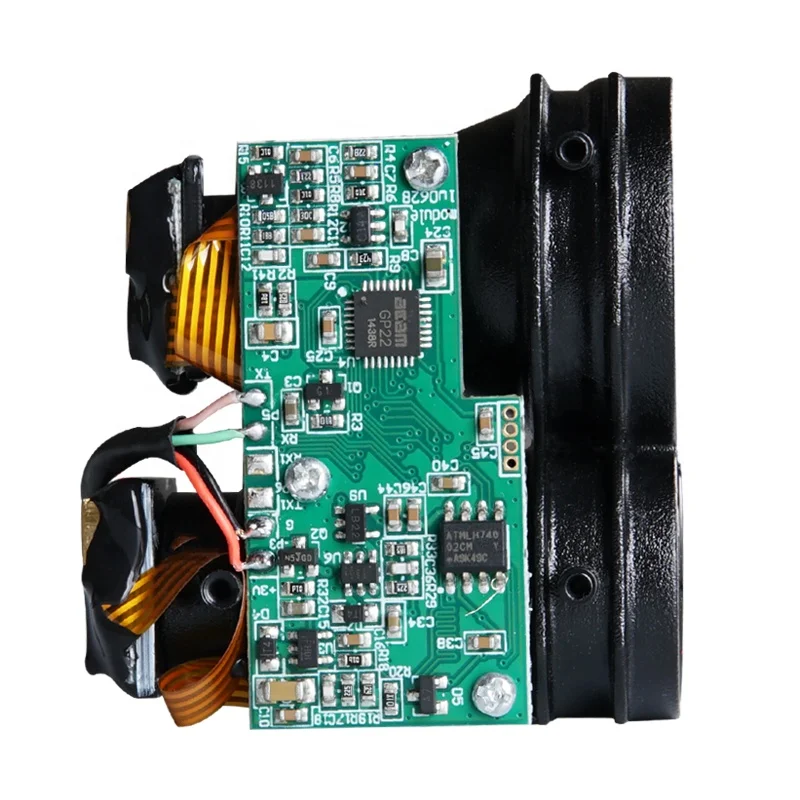 

Laser Rangefinder Module UART TTL Interface 3000m Laser Distance Meter Module Rangefinder Sensor