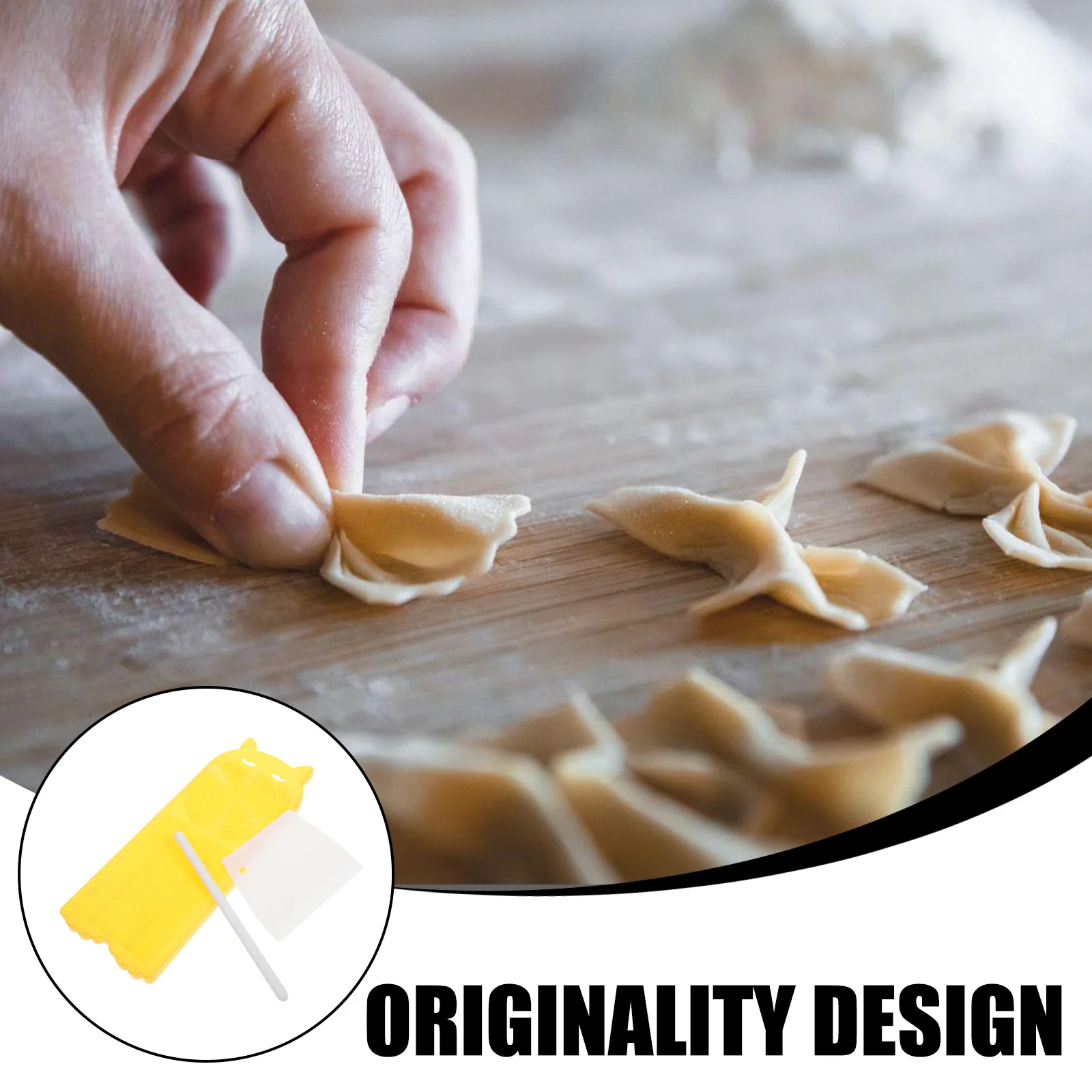 

1Set Gnocchi Board Set Pasta Making Tool Non-Slip Surface Food Mold Compact Kitchen Equipment Board