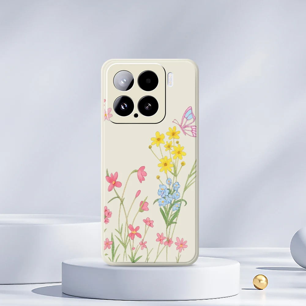 حافظة لهاتف شاومي Mi 15 Ultra Mi 14T 13T 12T 11T Pro غطاء سيليكون لهاتف Xiaomi Mi 13T Pro Mi 11T Pro Cases Capa