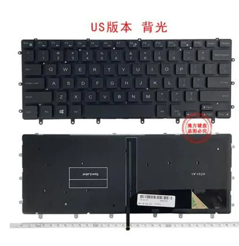 NEW For DELL Precision 5510 m5510 5520 m5520 5530 5540 0GDT9F Keyboard US Backlit