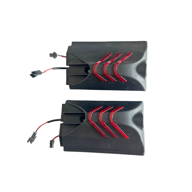 

FSTE-Sidelight с крышкой для KUGOO Kukirin G3 Pro, нижняя панель электрического скутера, аксессуары для переднего и заднего фонаря