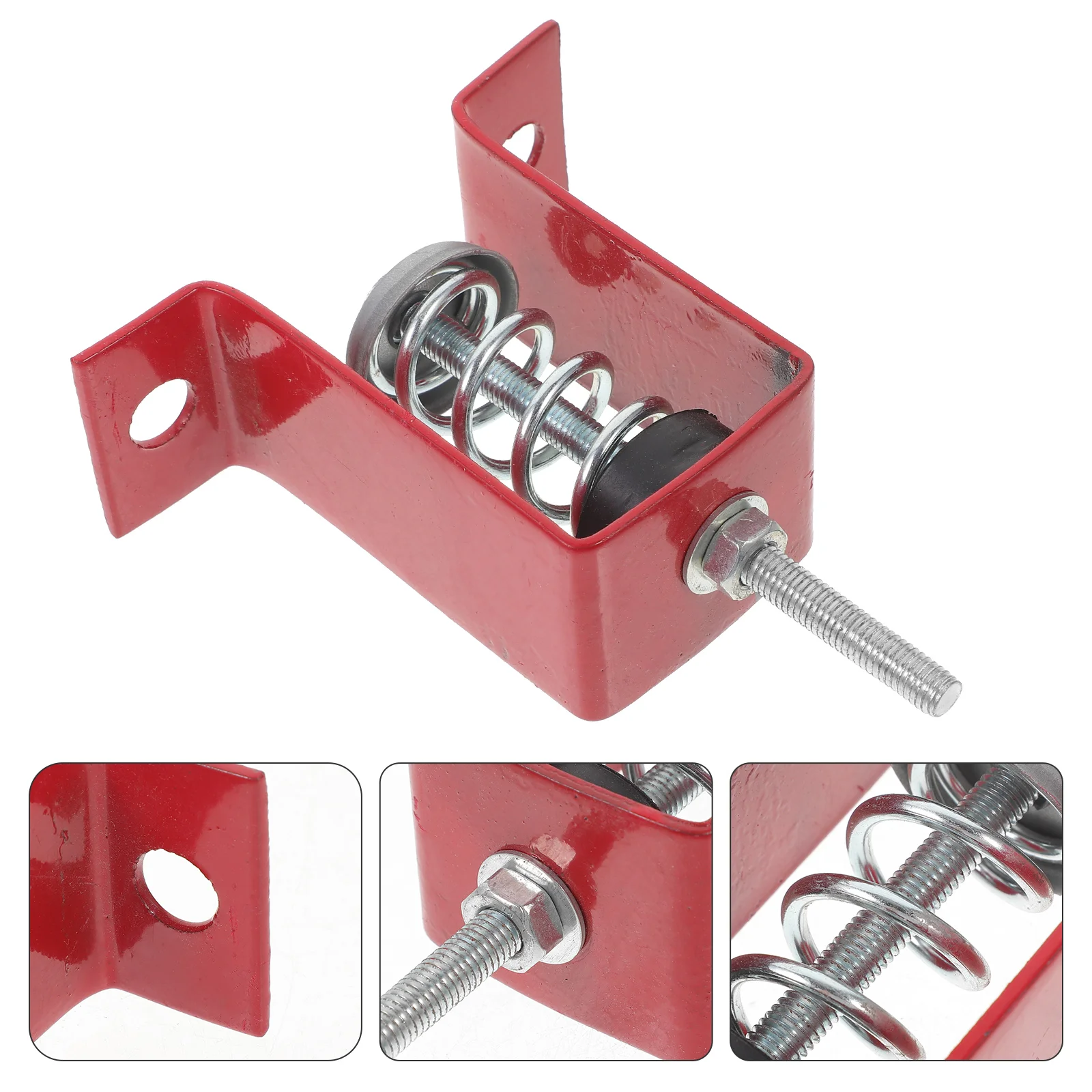 

Hanging Frame Spring Shock Absorber Vibration Isolator for Bedroom Ceiling Suspended Mounted Damping Hanger Studio Red