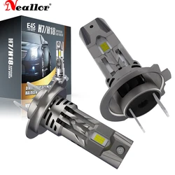 H7 Led Canbus No Error Headlight H18 Car Bulbs 12v 55w Diode Lamps For Mercedes Benz W204 W211 W212 W203 W176 W124 W210 W164 Cla