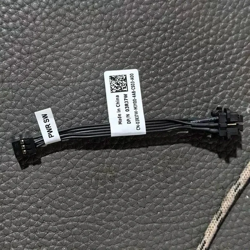 Brand New Power Switch Cable for Dell Inspiron Vostro 3910 3020 3030 Desktop 3RJ7W 03RJ7W