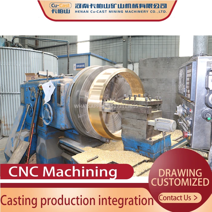 

Mining Machinery Parts Steel Accessories Copper Accessories Non-standard Custom Centrifugal Casting