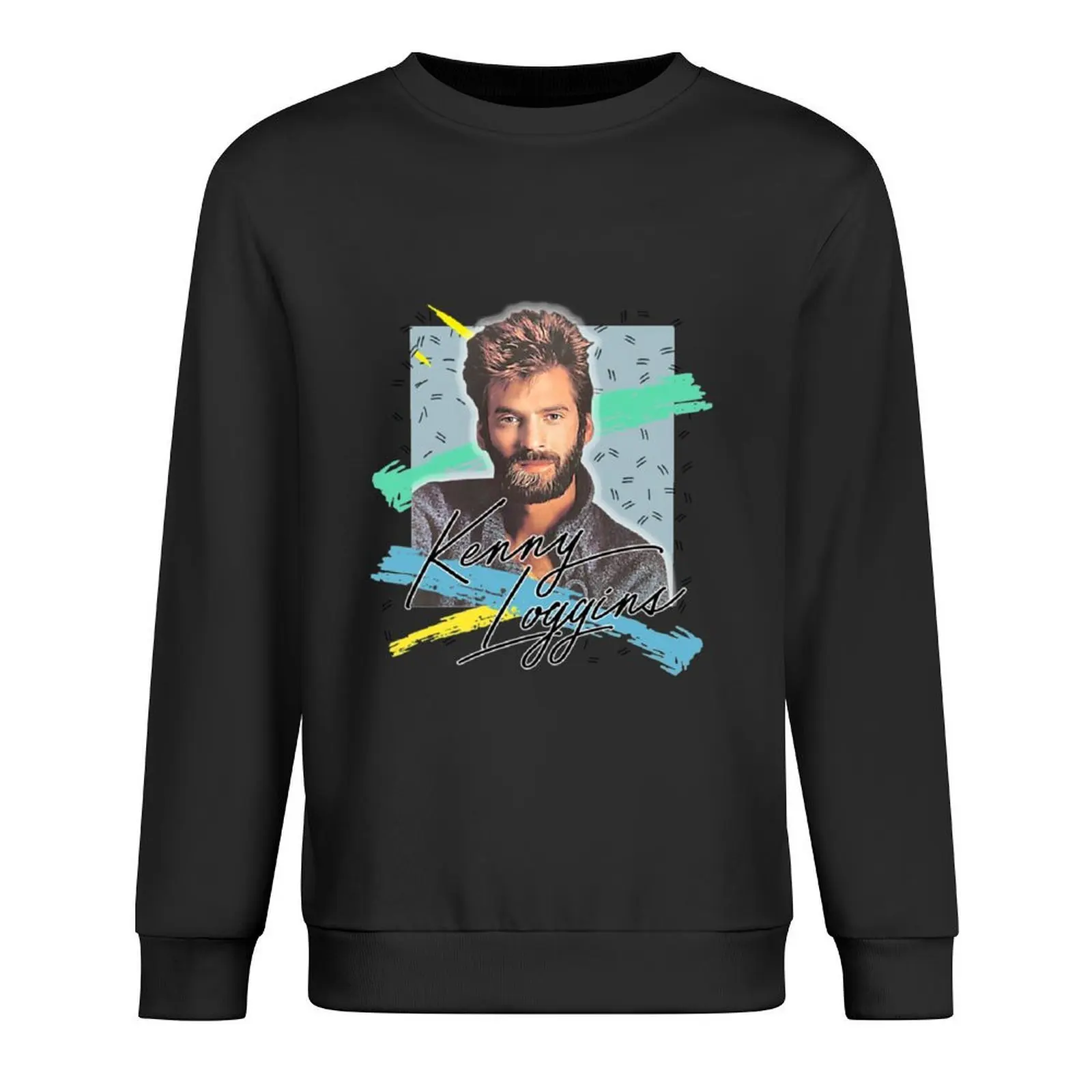 

Kenny Loggins Pullover autumn korean autumn clothes tracksuit men men's sweat-shirt oversize sweatshirts