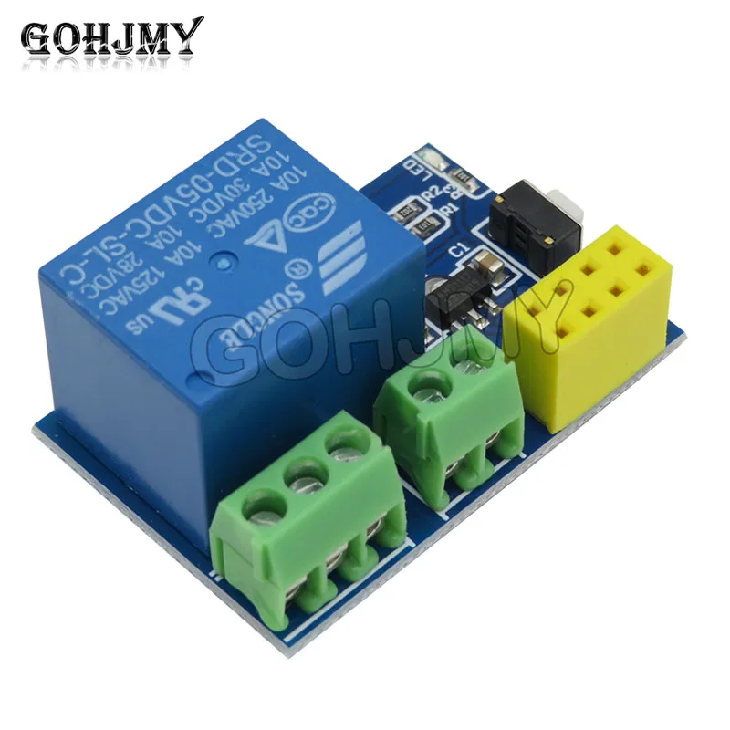 ESP8266 ESP-01S 5V Modulo Relè WiFi Cose Smart Home, Casa Intelligente Interruttore di Controllo Remoto per Arduino APP Del Telefono ESP01S Modulo WIFI Senza Fili