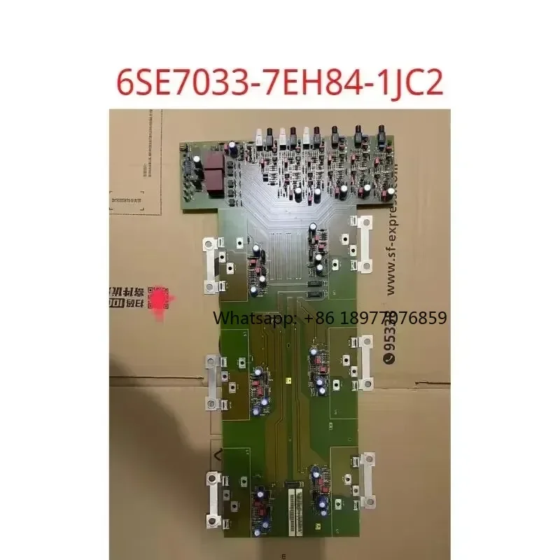6SE7033-7EH84-1JC2 INVERTER GATING MODULE IGD6 FOR UNITS 3 AC 380-460V,50/60HZ A. DC 510-620V, 370A 6SE7033 7EH84 1JC2