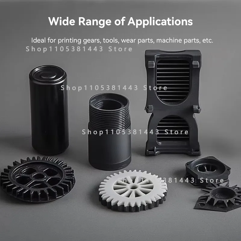 

For Industrial Parts&3D Printer 10KG Easy-PA/PA6-CF/ PA12-CF Filament 1.75mm 1KG Carbon Fiber-Textured Nylon Filament