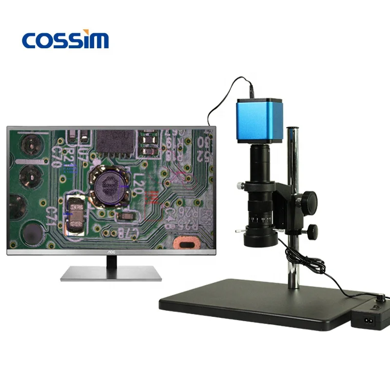 XFCAM1080PHB/PHD 1080P Auto Focus C-mount WIFI -compatible Microscope Camera CMOS Camera With Measurement Function
