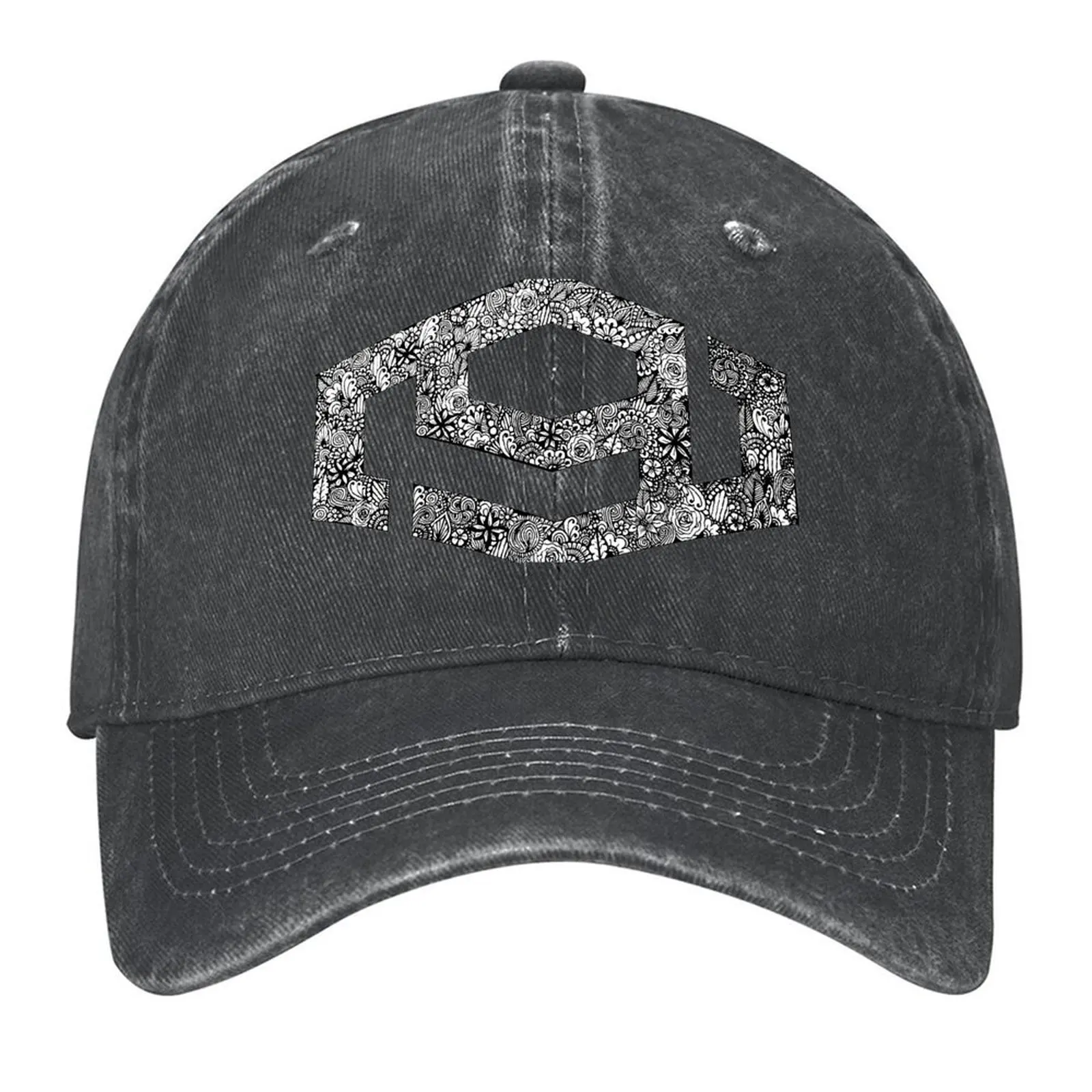 

Zentangle SF9 logo Baseball Cap fashionable Horse Hat fishing hat Anime Baseball Men Women's