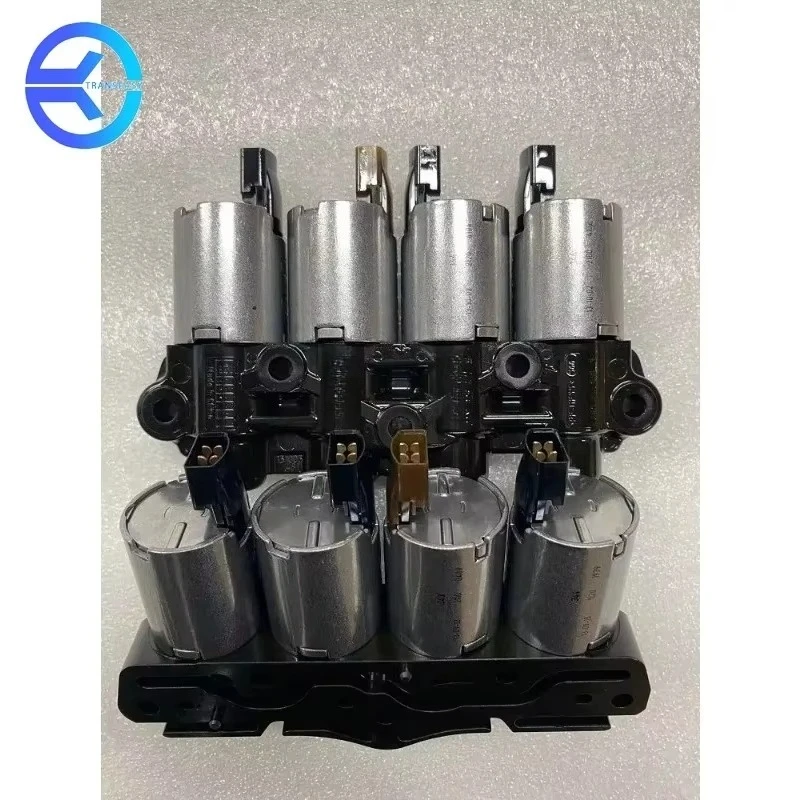 2PCS 0AM DQ200 DSG 7 Speed Transmission Solenoids Valve Block Suit For Bosch VW Audi Skoda Seat