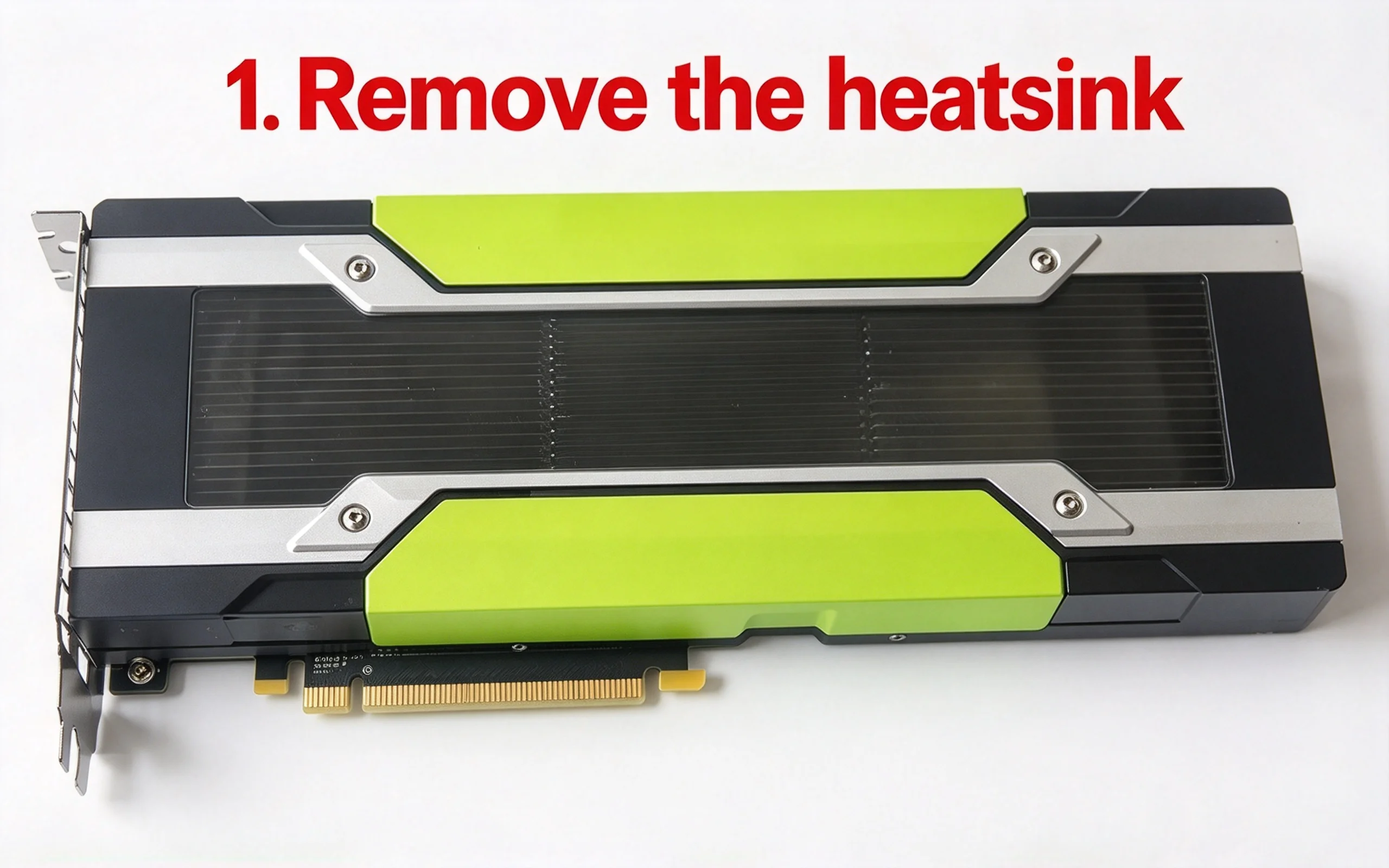P40 M40 K80 P100 Graphics Card Cooling Modification Kit, Three Fan Version, 9CM Ultra-thin