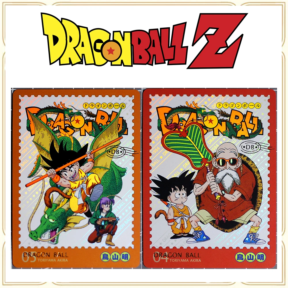 Japanese Anime Goddess Story DIY ACG Advanced Sparkling Collectible Card Christmas Birthday Gift Piccolo krillin Tien Shinhan