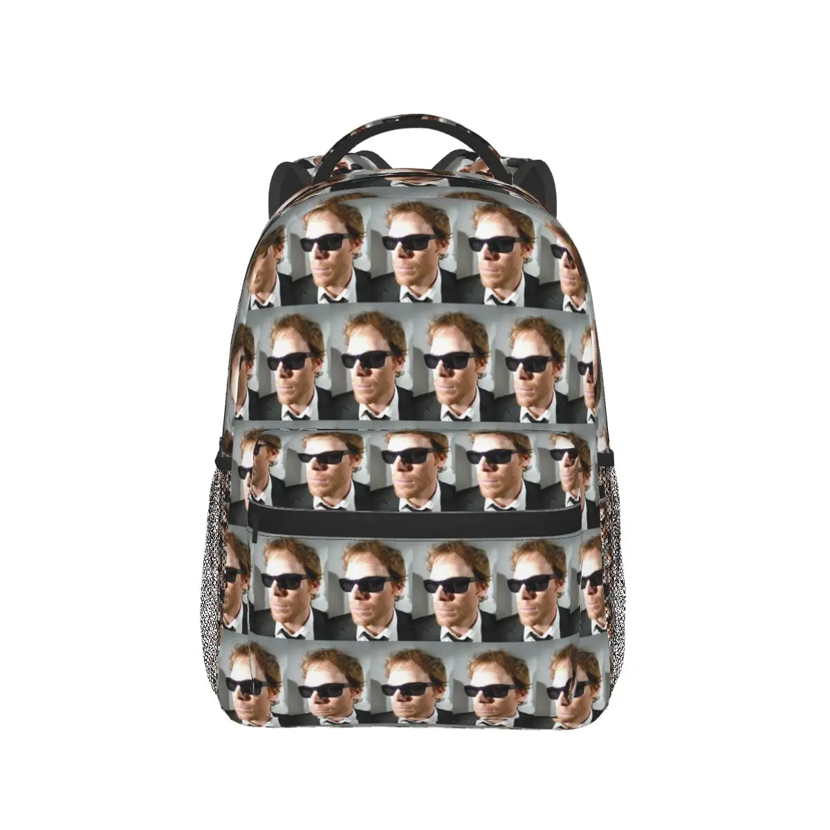 Dexter Morgan Michael C Hall Sunglasses Backpack Hot Sale Daypack Kids BookBag School Bag Shoulder Bags for Men Women