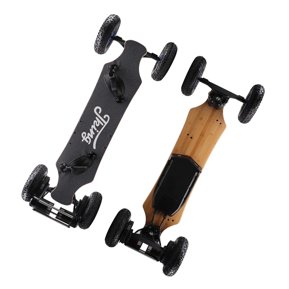 

Best Mountainboard 9inch Big Wheel Skateboard 10000mAh on Road and Off Road All Terrain Electric Skateboard Off Road