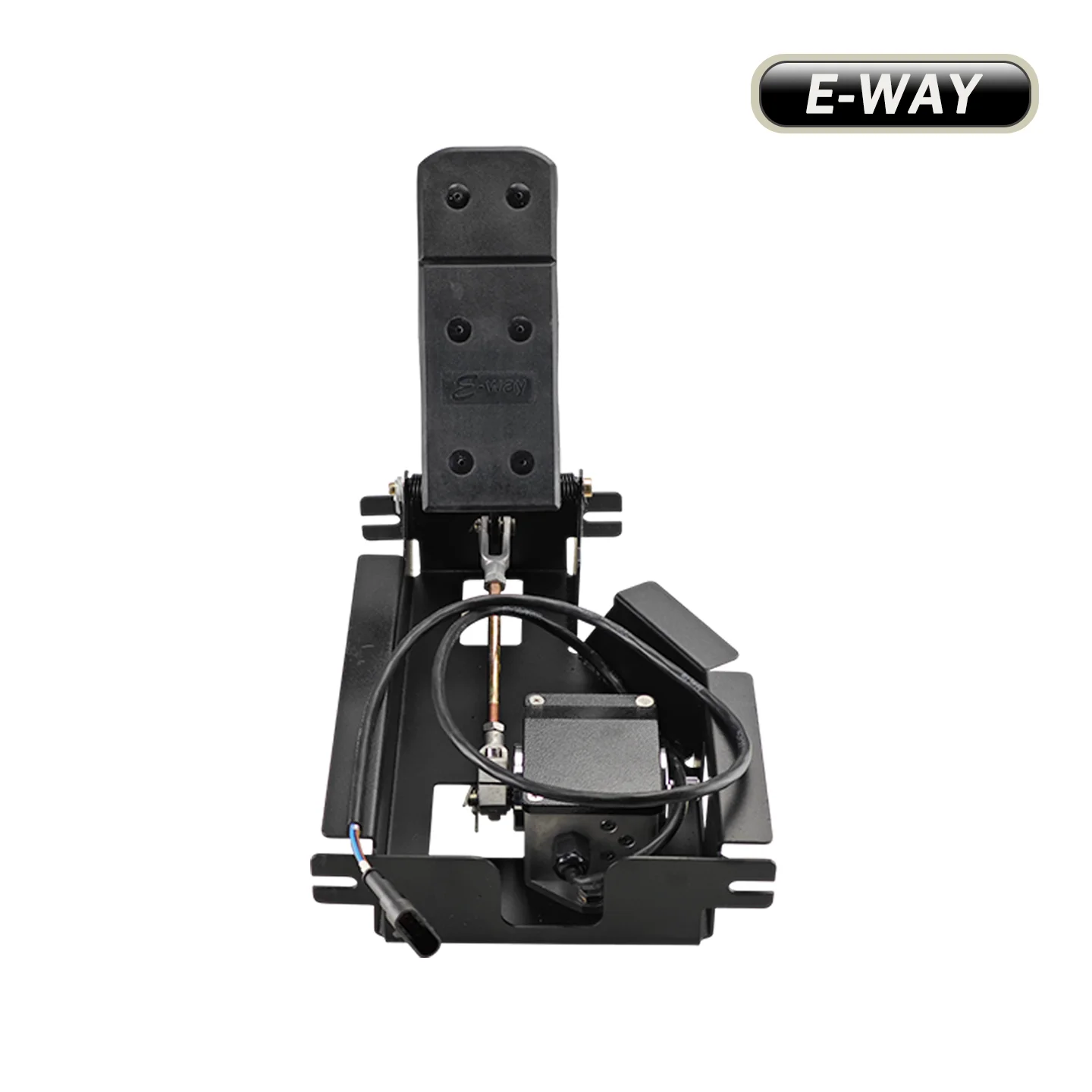 E-WAY RJSQ-001YW Accelerator Pedal Assembly Electric Golf Cart Accelerator Pedal for Sightseeing Vehicle Replacement Parts