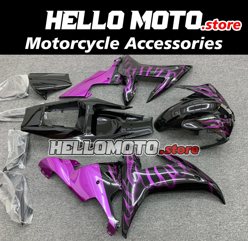 مناسبة ل YZF-R1 YZF R1 2002 2003 دراجة نارية قذيفة هدية سبويلر هيكل السيارة مجموعة ABS حقن صب RN09