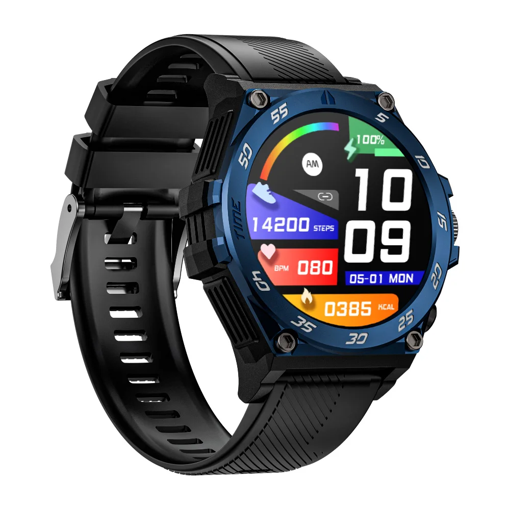 2024 New Arrival 2 in 1 Smart Watch with Earphone Waterproof Sleeping Touch Screen Multi Languages