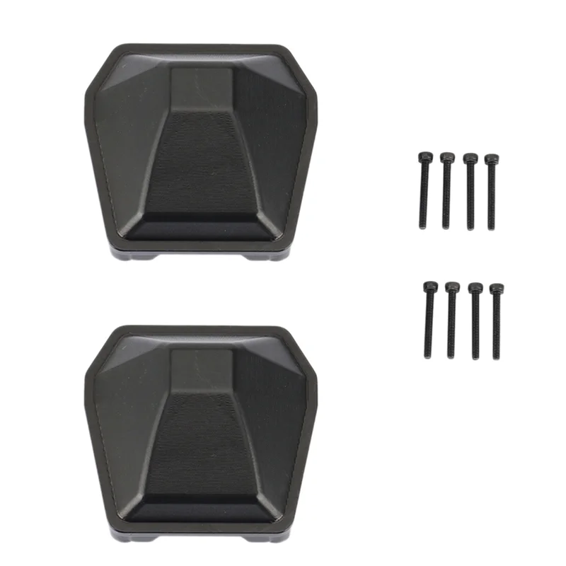 

【Падение цены! 】1 компл./2 шт. передняя и задняя крышка дифференциала корпус оси для осевого SCX6 AXI05000 1/6 RC гусеничный автомобиль обновленные детали аксессуары