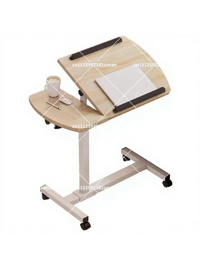 Adjustable Bedside Table Laptop Desk Folding Sofa Side Table Widened Portable Computer Stand