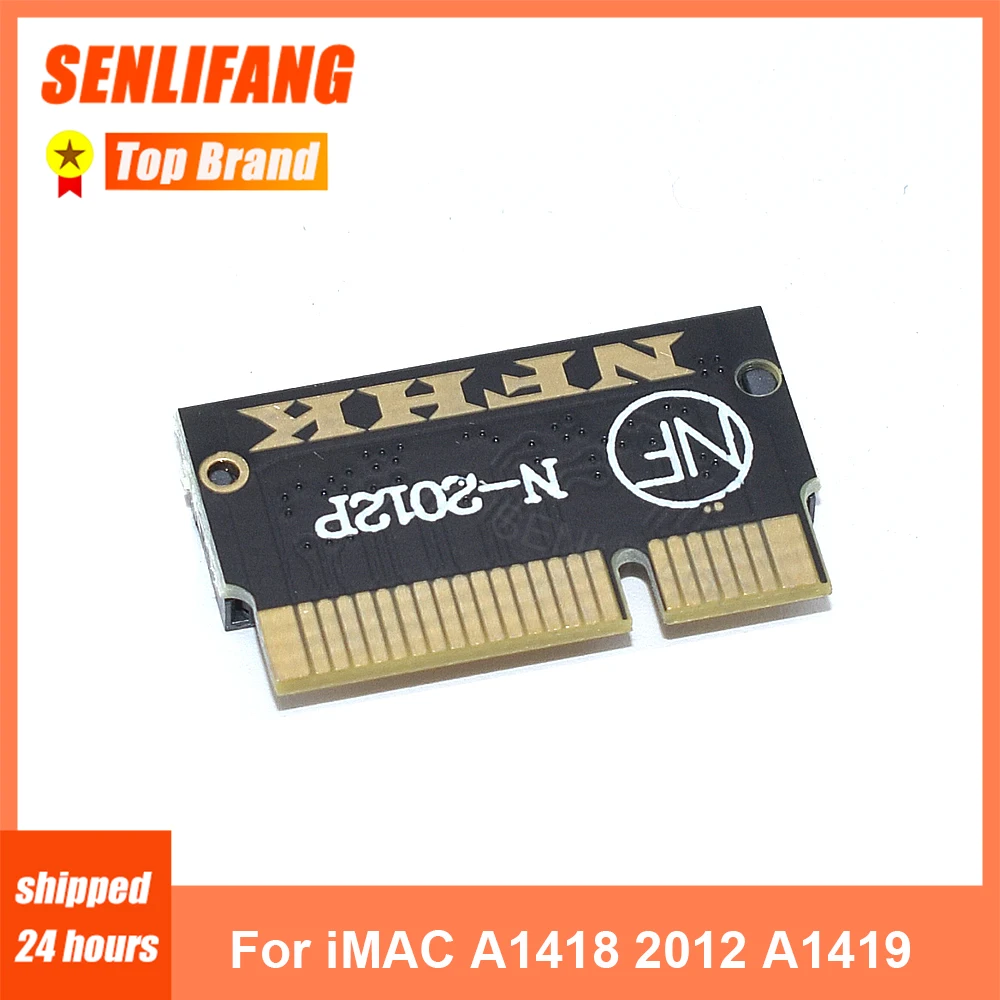 M.2 NGFF B+M Key SATA SSD M2 Adapter Card New For MacBook Pro 2012 A1418 A1419 A1425 A1398 21345