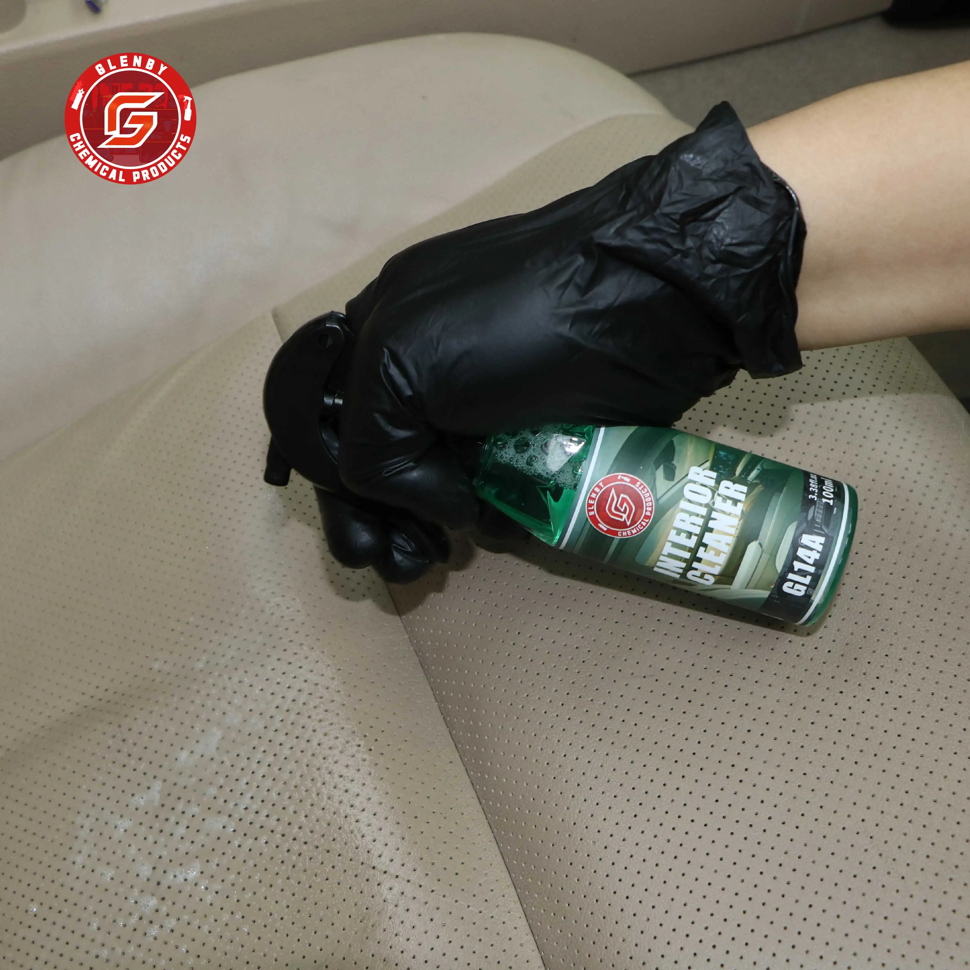 Car Interior Leather Multi-Purpose Foam Cleaner Rust Remover Cleaning Car Seat Car Interior Accessories Home Spray