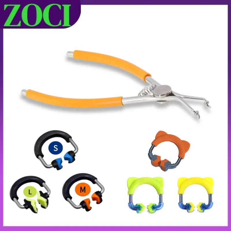 

New Molding Clip Made of Titanium Alloy Douban Molding Clip Has Good Elasticity and High Temperature Resistance.