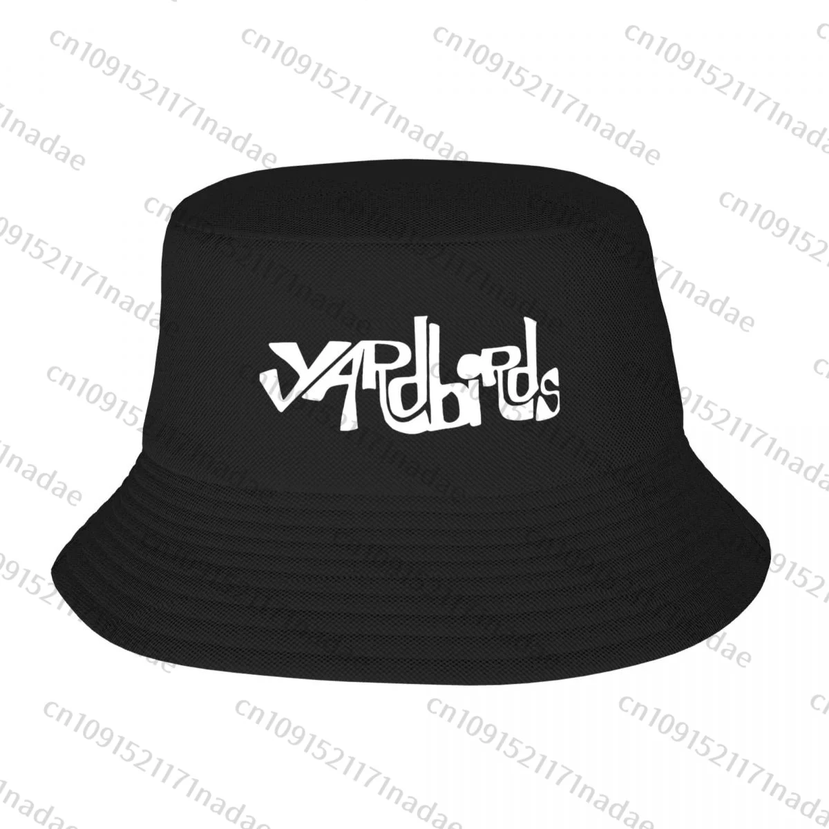 The Yardbirds Band Logo Summer Fisherman Hats Men Ladies Sun Hat Outdoor Sun Protection Fishing Hunting Cap