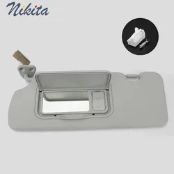 Pare-soleil gris pour voiture, côté conducteur gauche, pare-soleil pour Great Wall Haval H5 H6 M6 H6 Coupe H9
