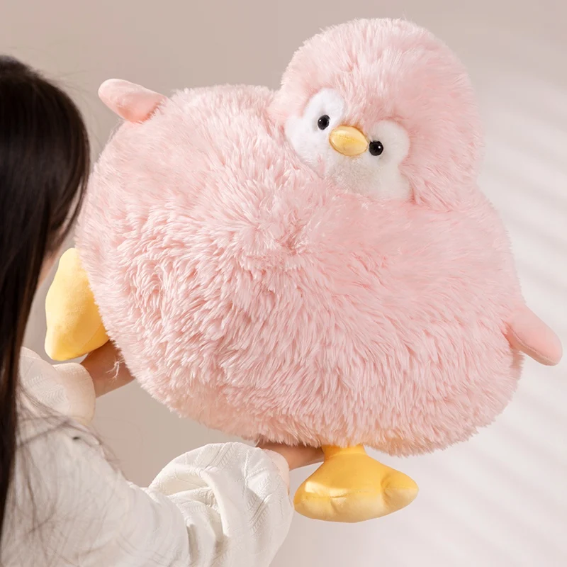 40cm Duck Throw Pillow Plush Toy Fat Duck Holiday Gift Send Friends And Family Exquisite Workmanship