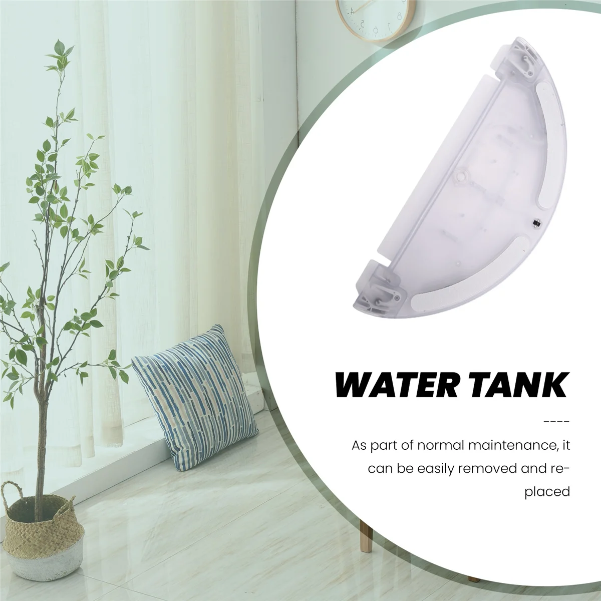 ل Dreame D10S D10Spro جهاز آلي لتنظيف الأتربة قطع غيار ملحقات خزان المياه