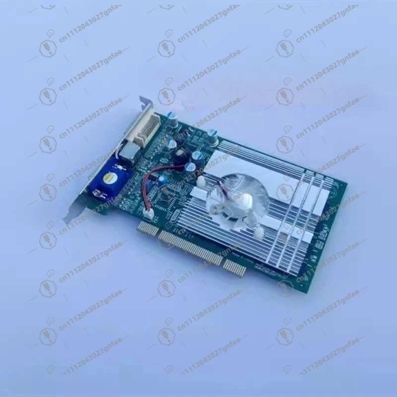

Suitable for GF/5200 Independent 128MB DVI + VGA Graphics Card