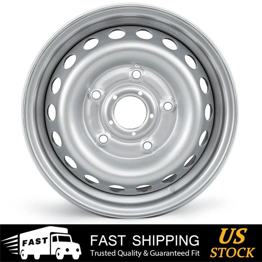 2015-2022 Ford Transit 250 Rim CK4Z1007F New 16 in Wheel Silver Steel Wheel for