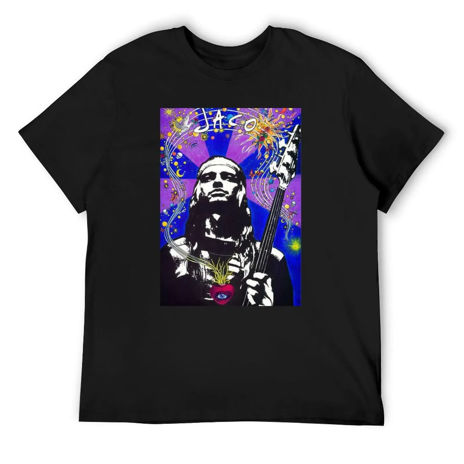 

Jaco Pastorius Record Store Day Poster T-Shirt man clothes kawaii clothes street wear clothing for men