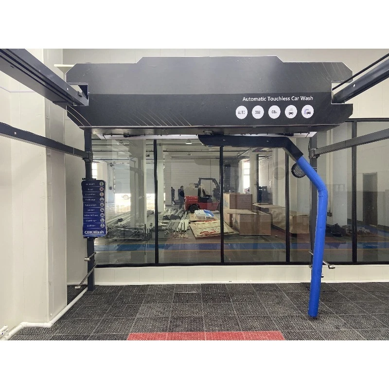 360 Degree Touchless Commercial Car Wash Equipment Automatic Spray Cleaning System for Car Dealership Pickup Truck Wash Machine