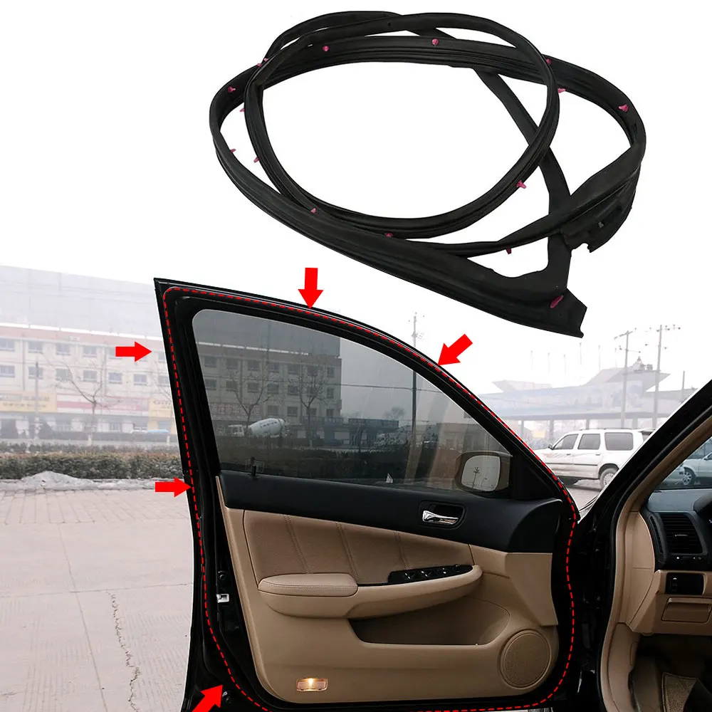 Auto Sunroof Glass Seal Car Sun Roof Window Seal For HONDA For ACCORD 2003 2004 2005 2006 2007 CM4 CM5 CM6 OEM:70205-SDC-A01