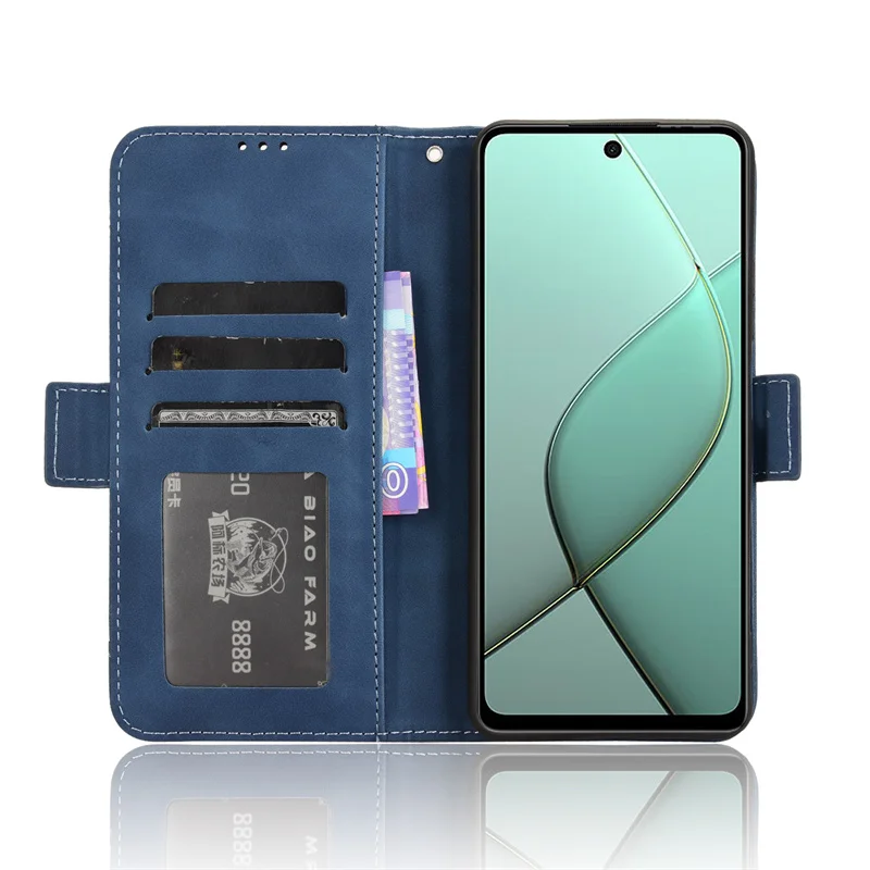 For Tecno Spark 20 Pro 5G Flip Type Phone Case for Tecno Spark 20 Pro 5G KJ8 Leather Multi-Card Slot Mobile phone Wallet case