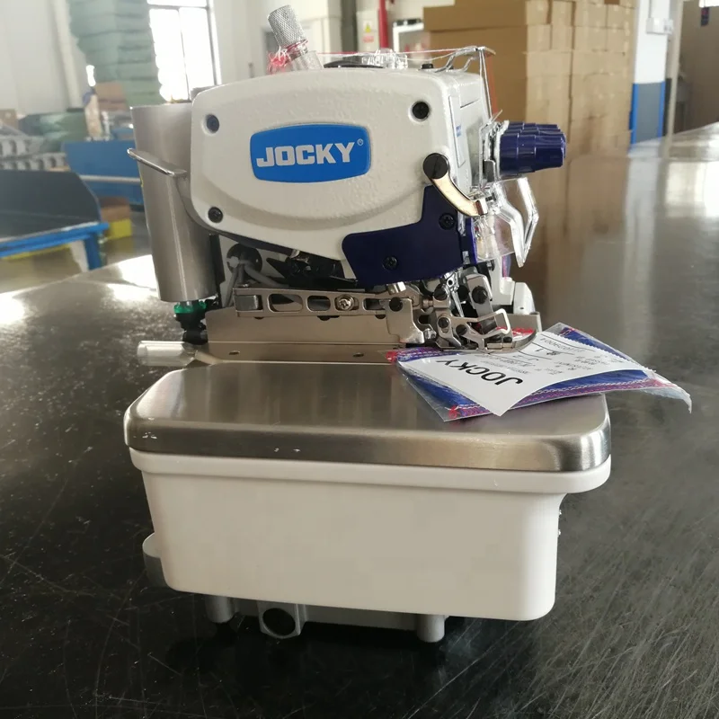 JOCKY JK-F900-4D-EUT Computerized Industrial 4 Threads Overlock Sewing Machine Auto Trimmer