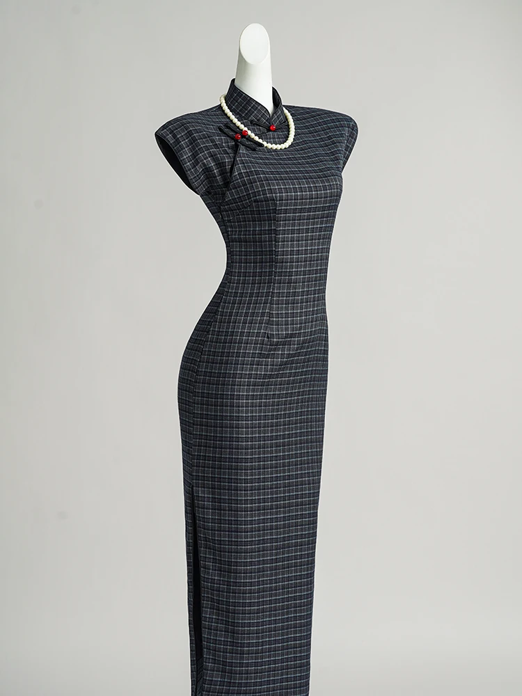 

Stunningly Beautiful Reformed f Buttoned Spring Flag Robe High End Ele New 2026 Women's Summer Long ort Sl...