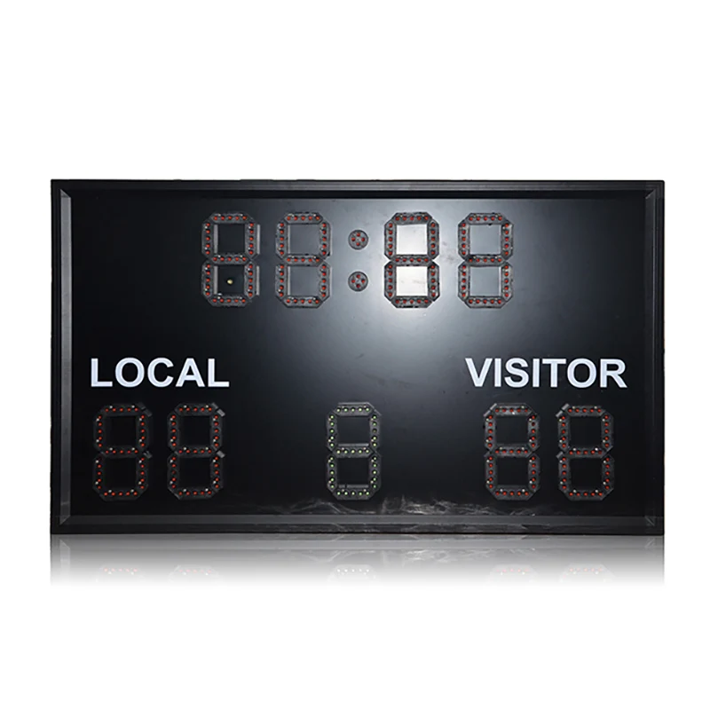 Remote Control Outdoor Use Basketball Scoreboard