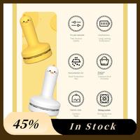 The New Mini Desktop Vacuum Cleaner With Usb Rechargeable Cleaning Brush Easy-Grip Portable Vacuum Cleaner For Keyboards Desks