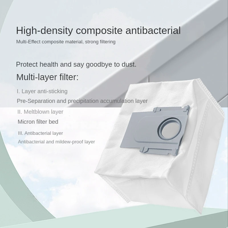 Peças de reposição para Roborock Aspirador, Sacos De Poeira, Q7 Max, Q5, G10S, S7, Maxv, G10S, Pro, T8, Ultra, Acessórios